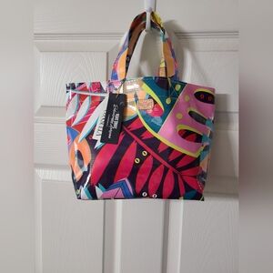 Consuela Maya Tropical Grab 'N Go Mini Tote Bag